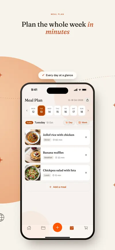 Add eggs to your pantry in Matlyst with the days they have left, and get a reminder before they expire.