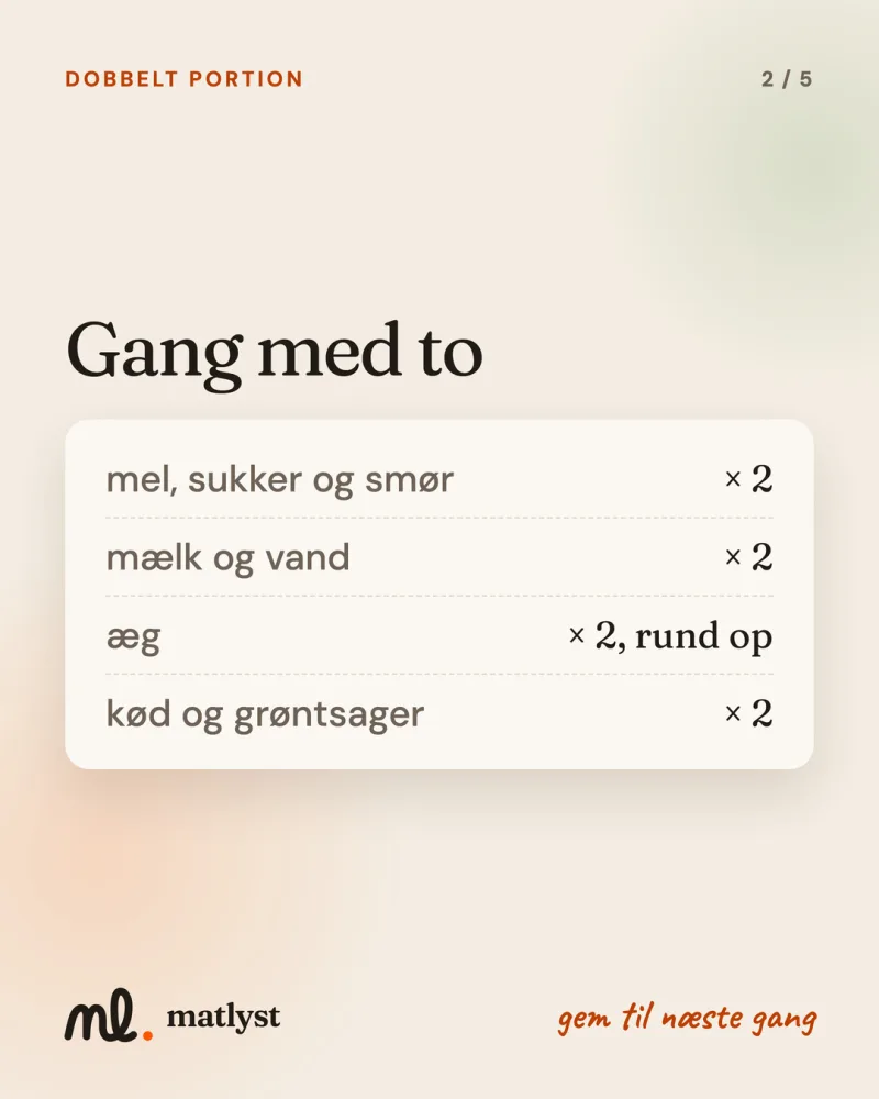 Gang med to