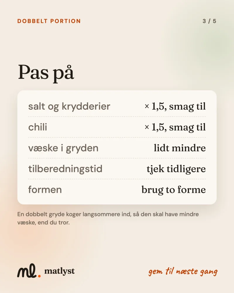 Pas på