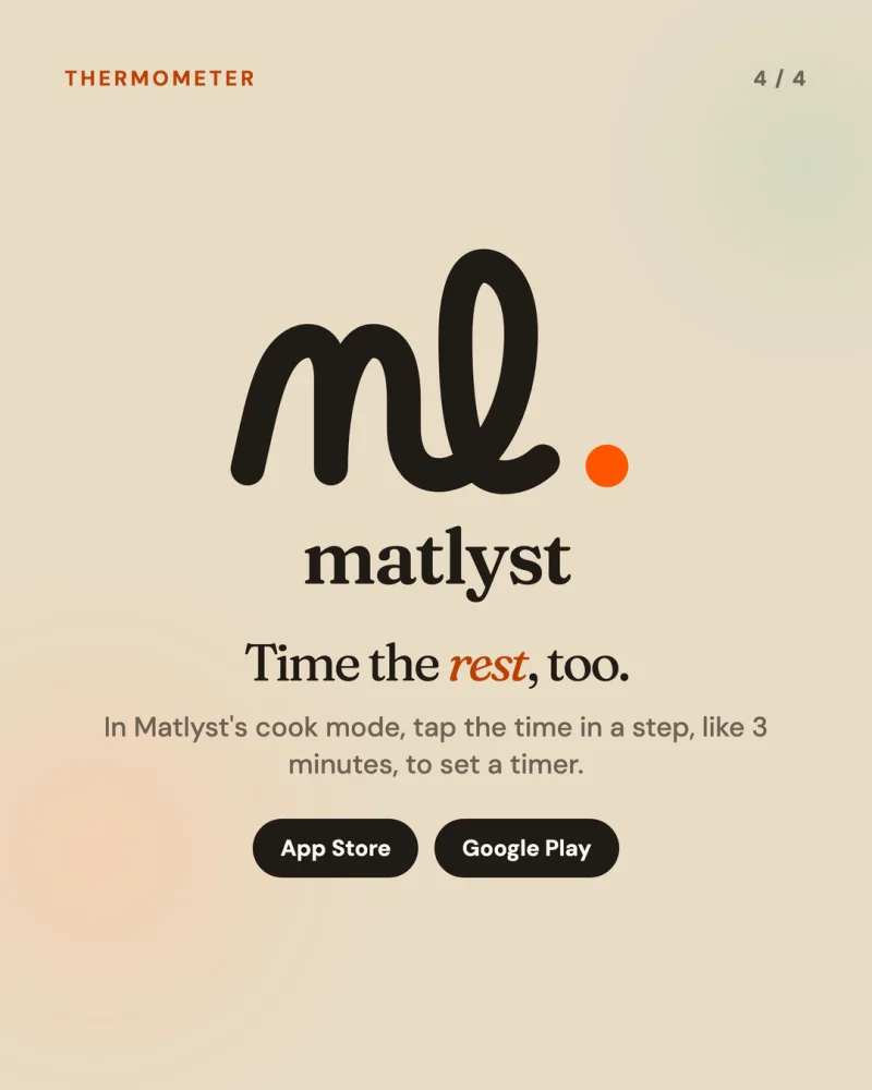 Time the rest, too.
