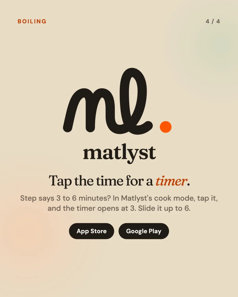 Tap the time for a timer.