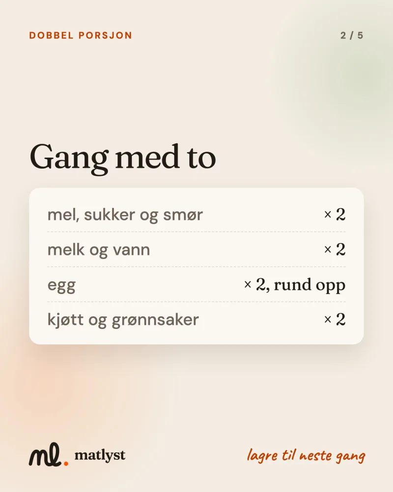 Gang med to