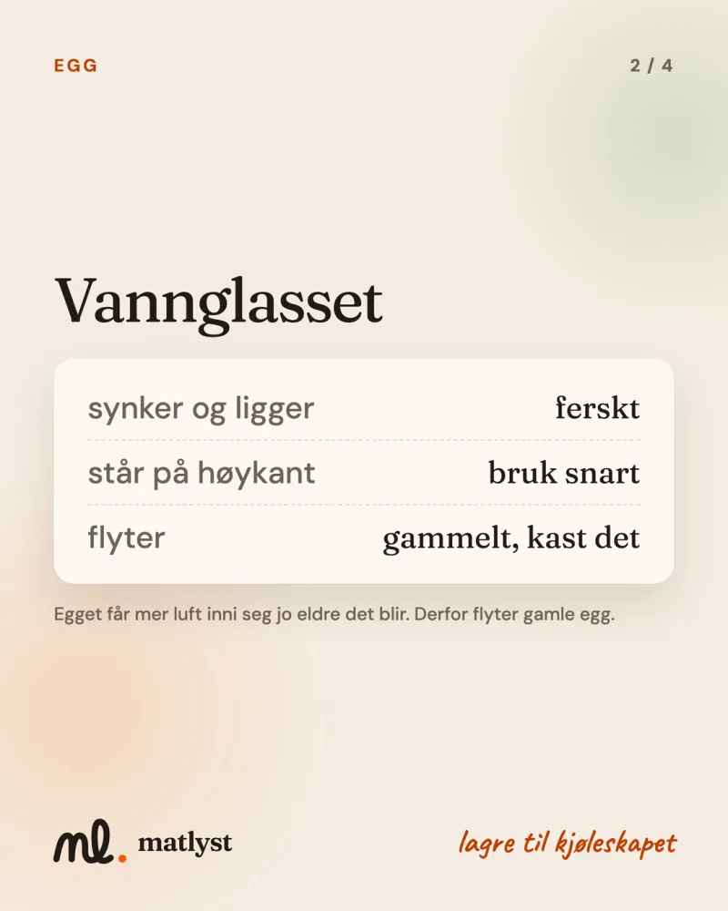 Vannglasset