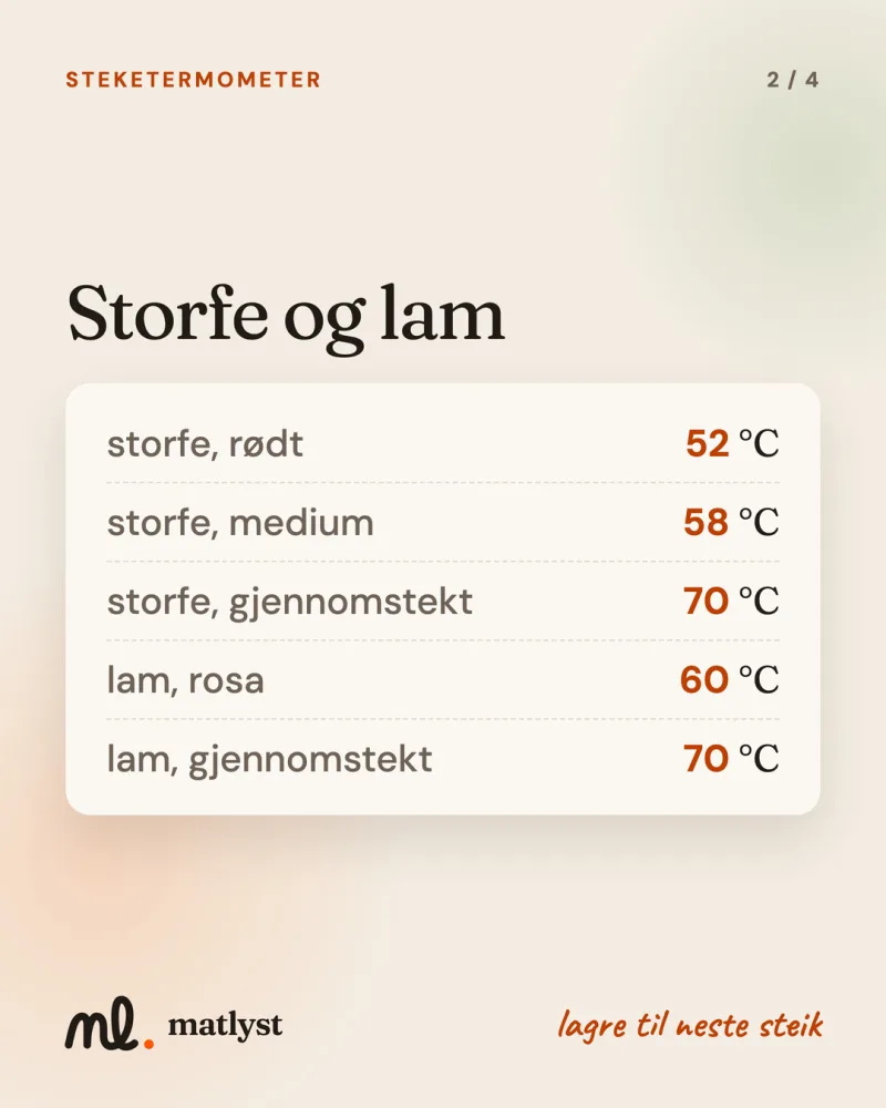 Storfe og lam