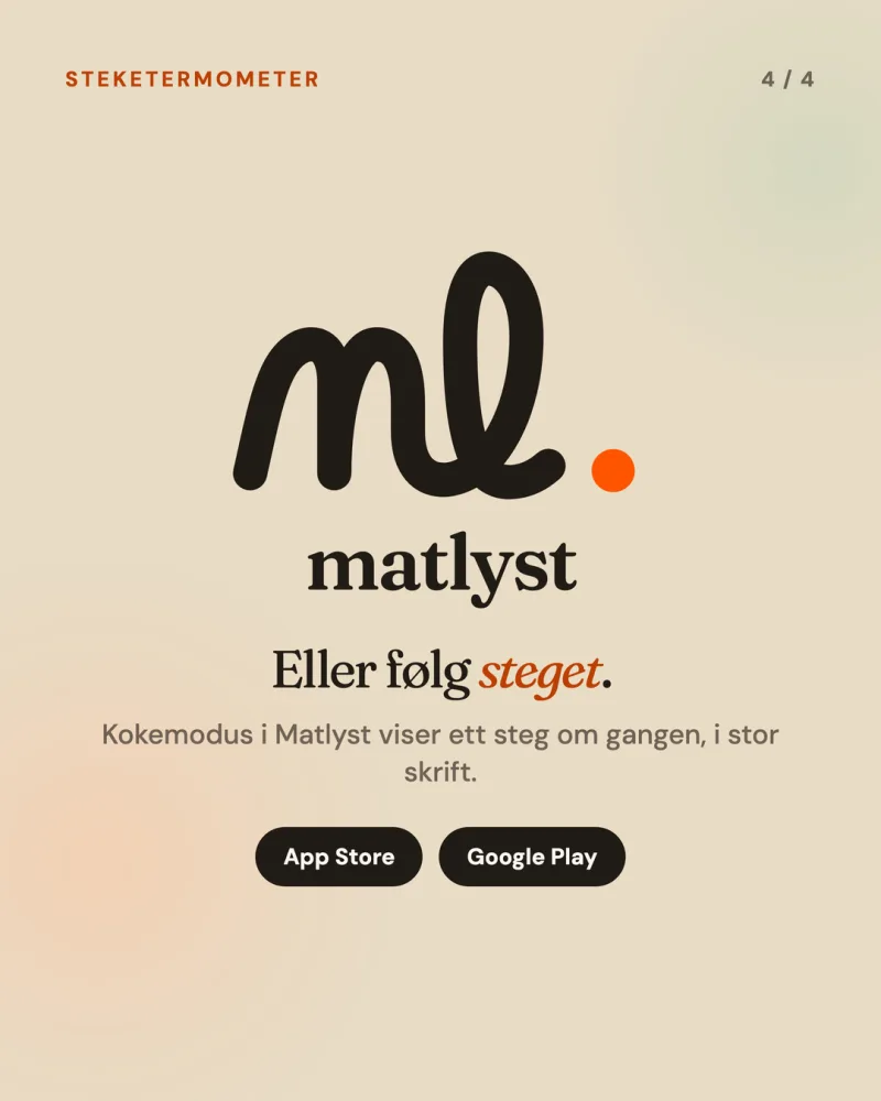Eller følg steget.