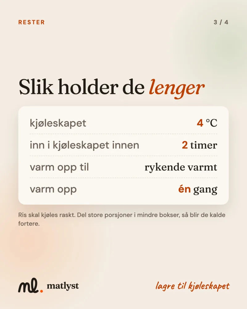 Slik holder de lenger