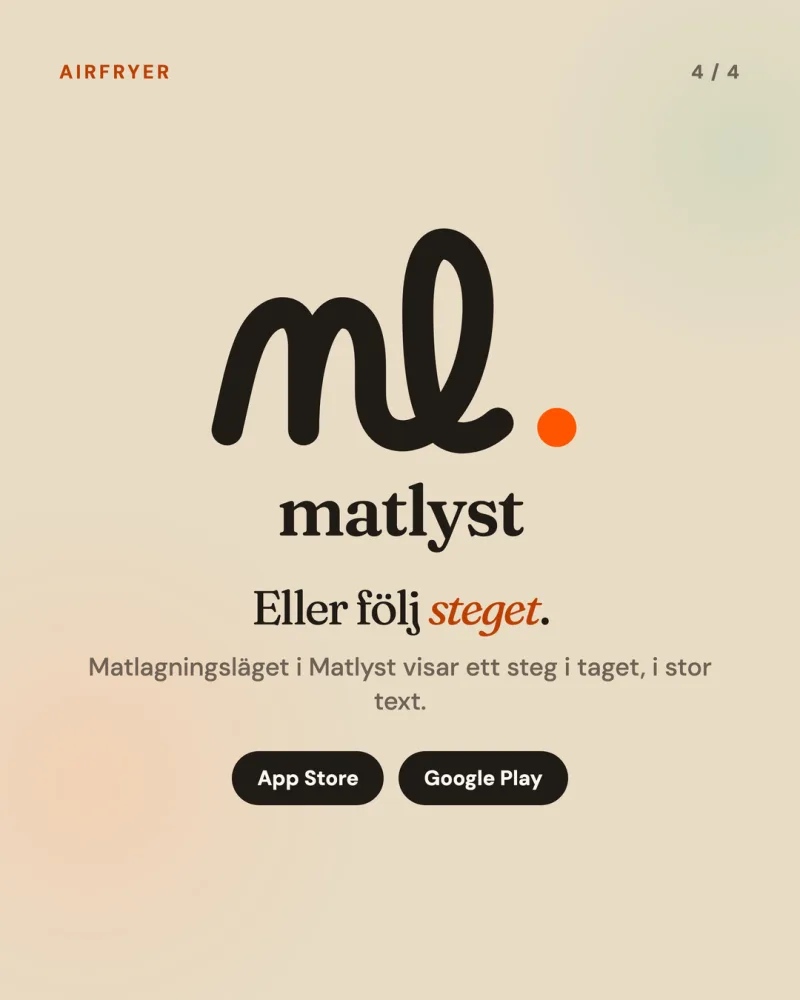 Eller följ steget.