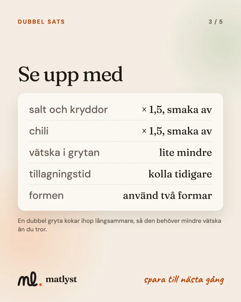 Se upp med
