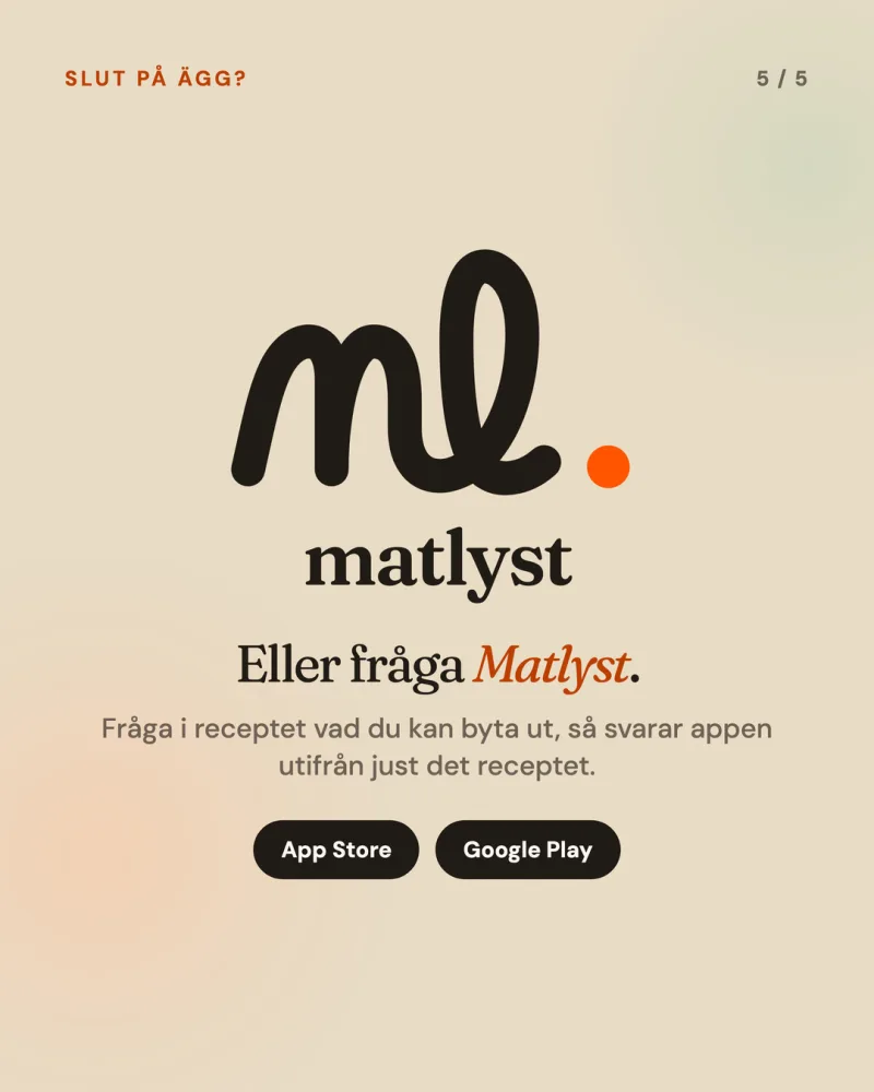 Eller fråga Matlyst.