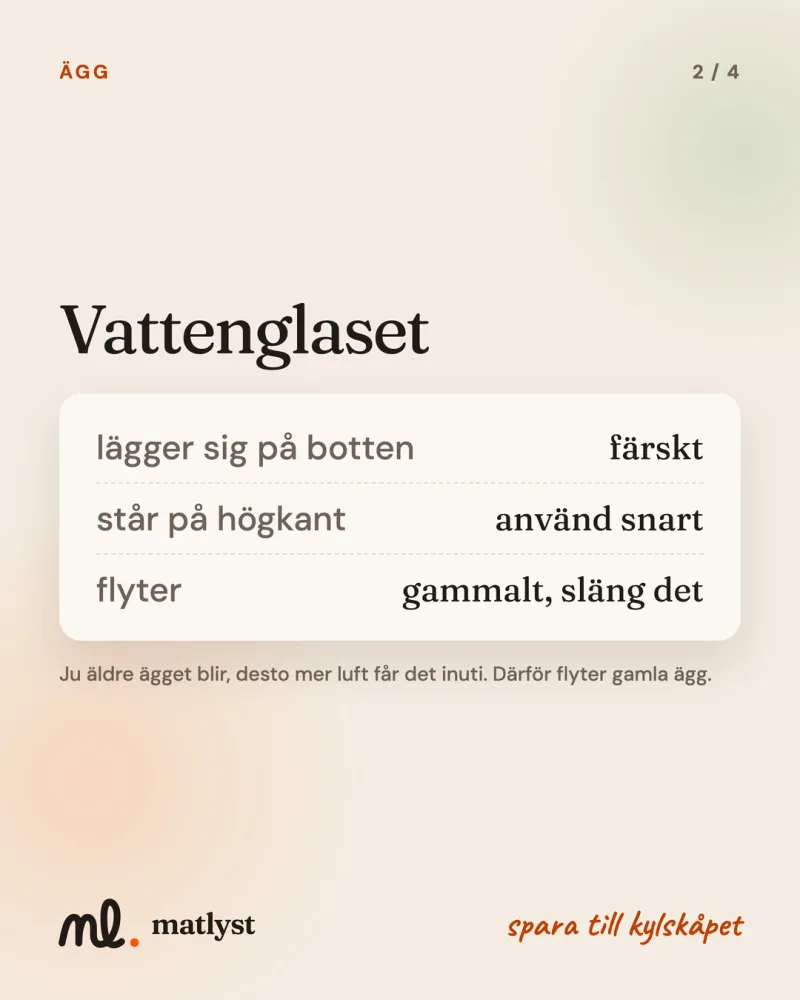 Vattenglaset