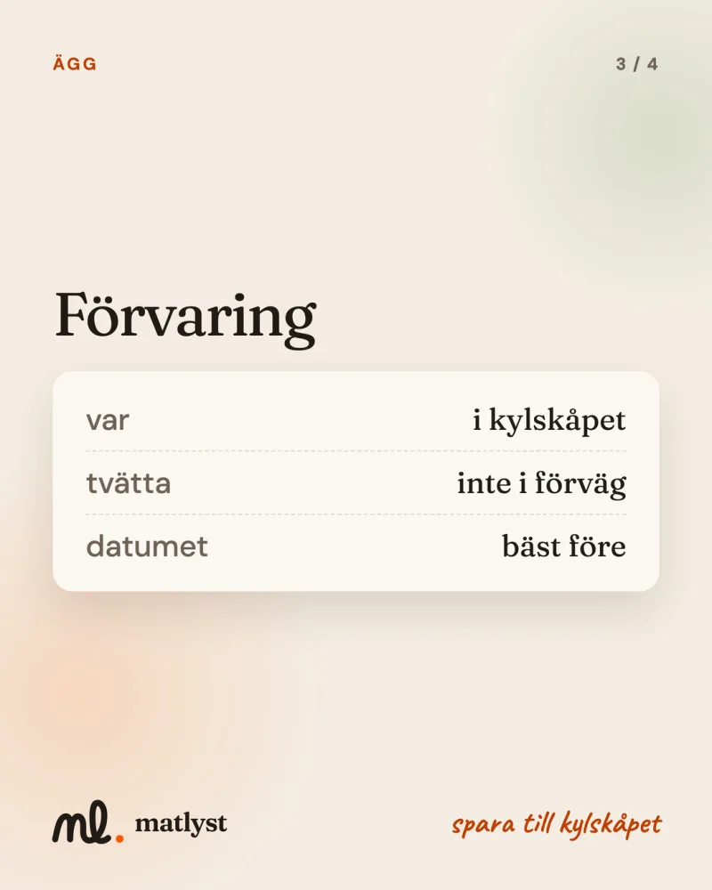 Förvaring