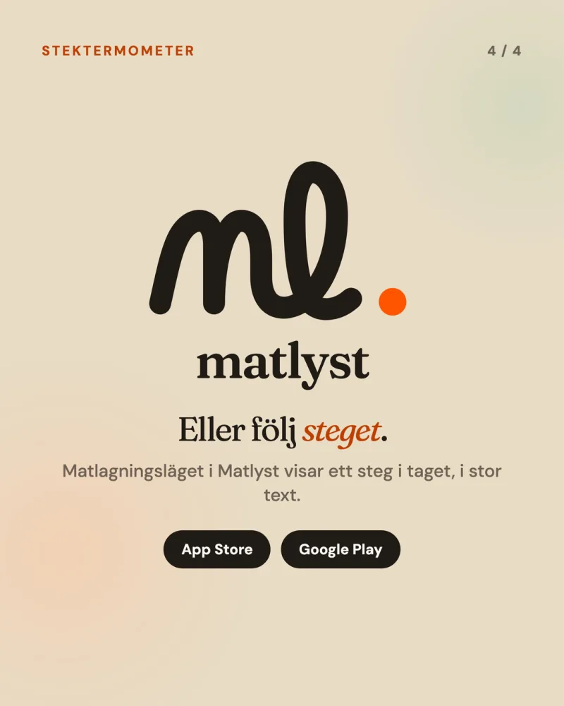 Eller följ steget.