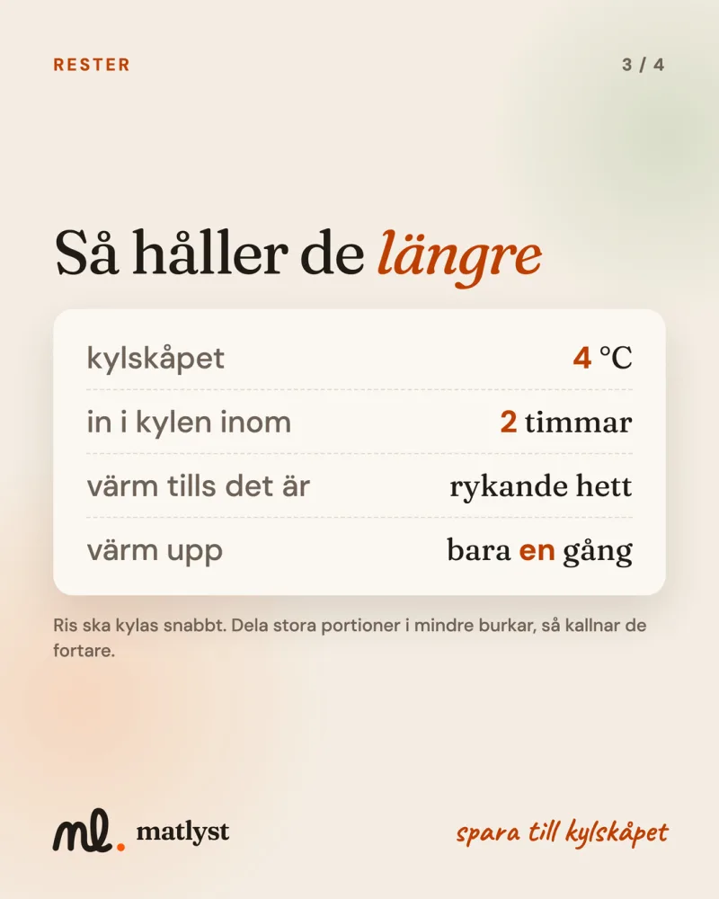 Så håller de längre
